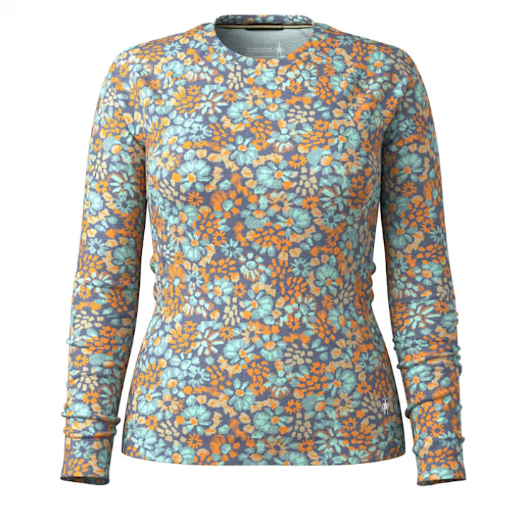 Women's Classic Thermal Merino Base Layer Crew - Image 9