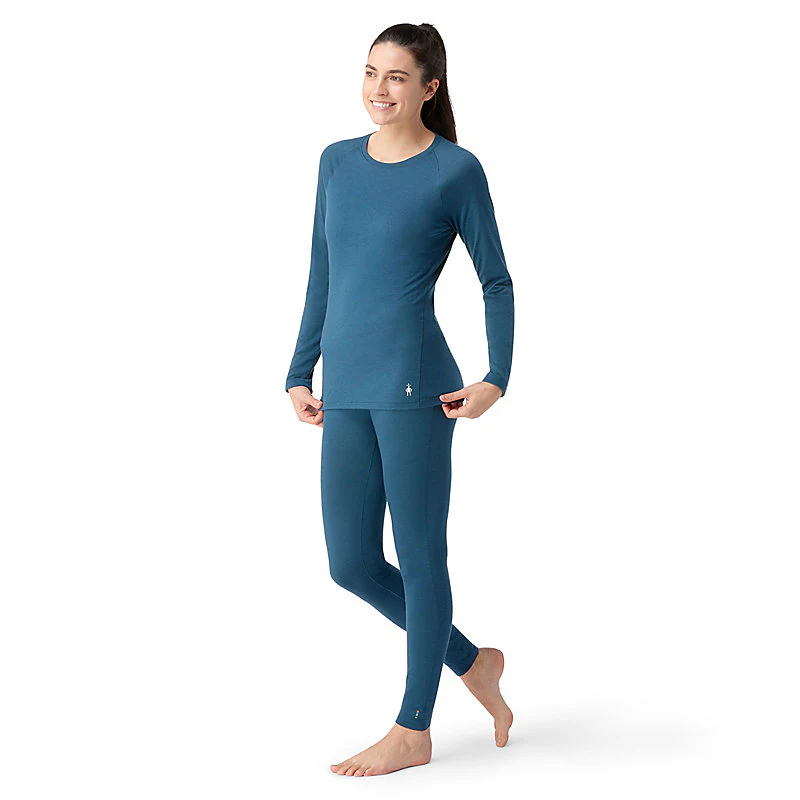 WOMEN'S CLASSIC ALL-SEASON MERINO BASELAYER CREW - Image 3