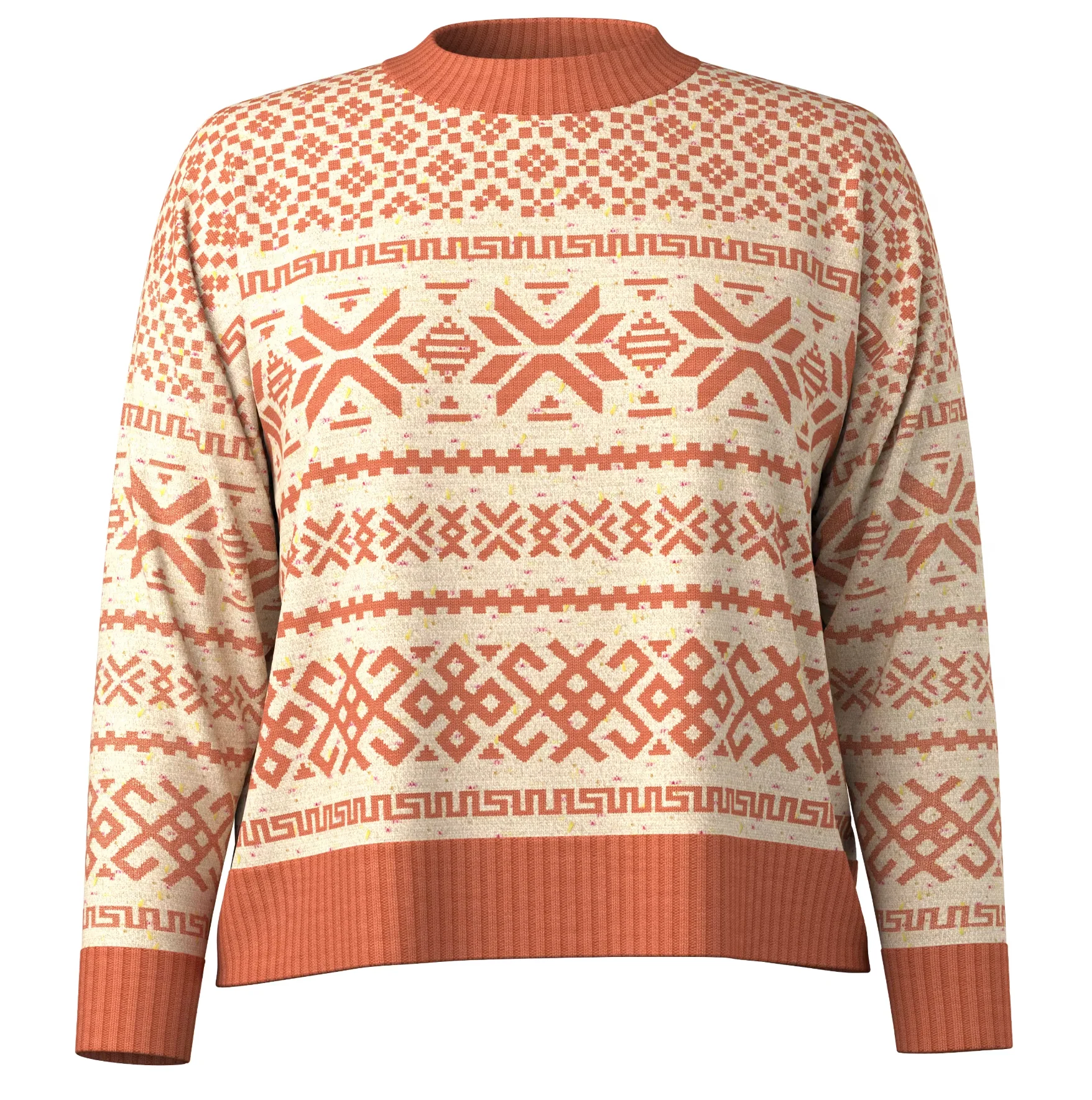 Women's Edgewood Heritage Crew Sweater - Image 2