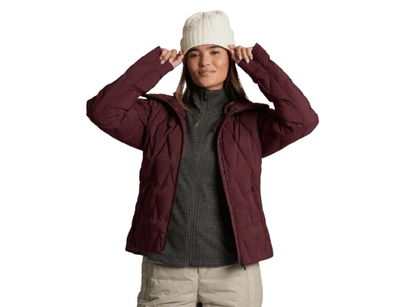 Women's Firestorm Down Hoody - Image 2