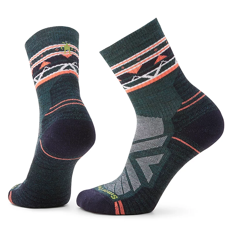 Women's Hike Light Cushion Zig Zag Valley Mid Crew - Image 3