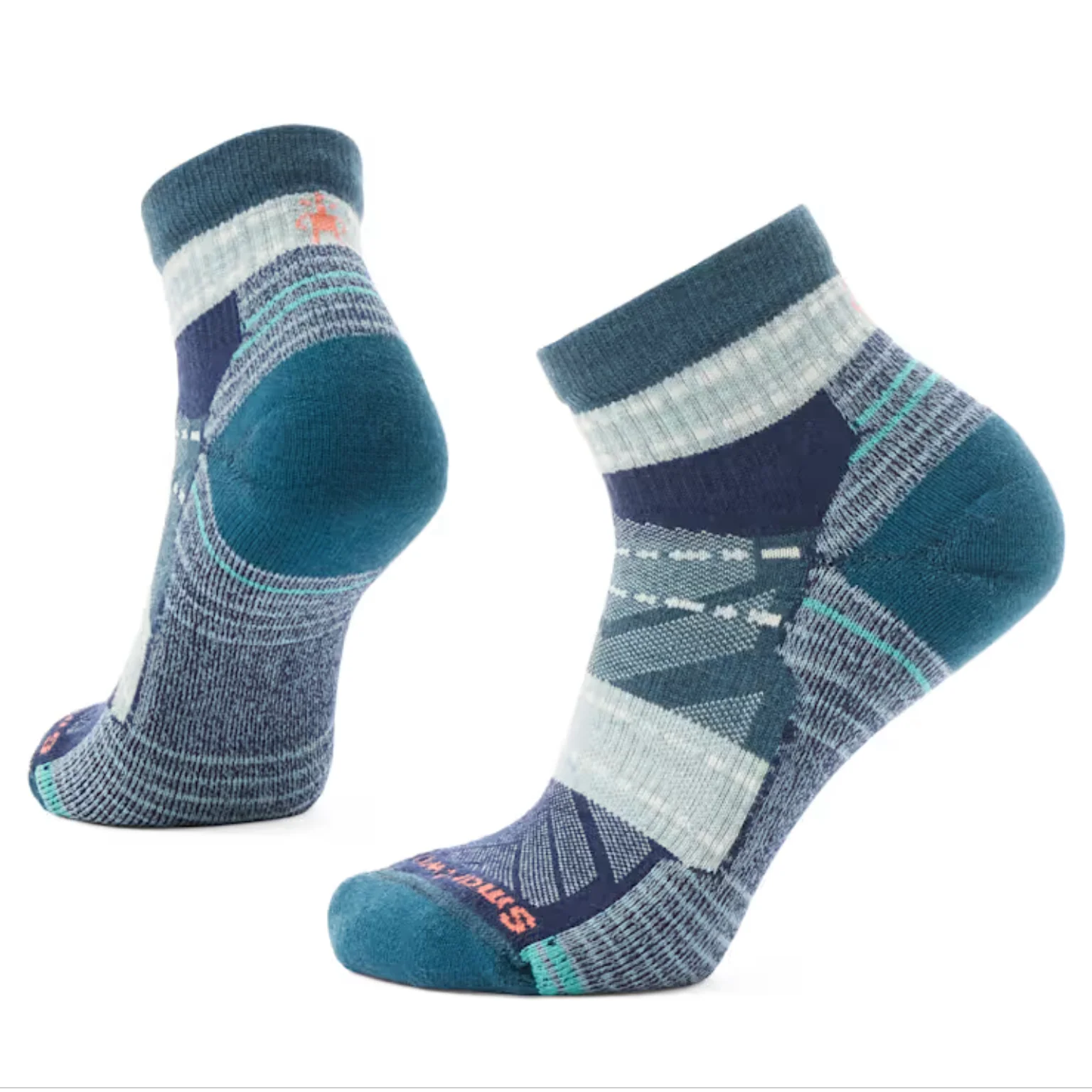 Women's Hike Light Cushion Margarita Ankle Socks - Image 2