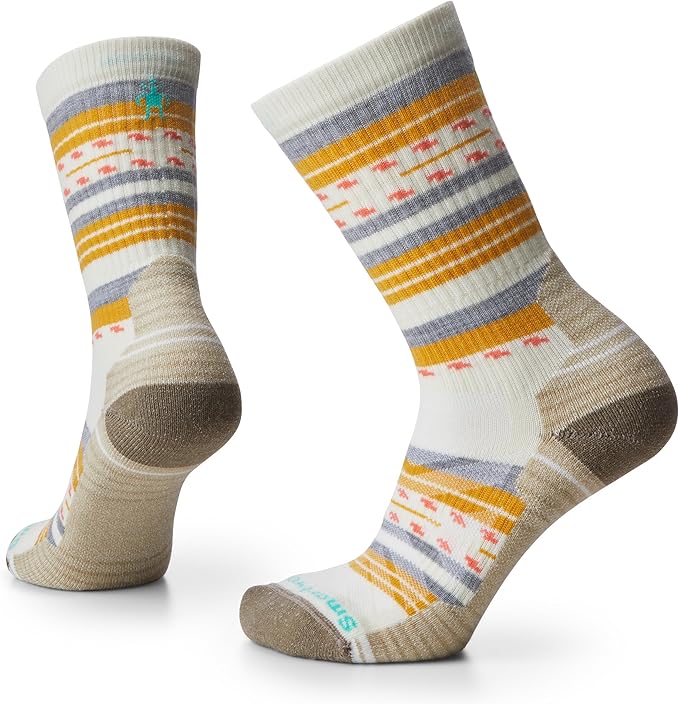 Women's Hike Light Cushion Margarita Crew Socks - Image 2