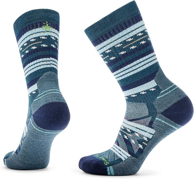 Women's Hike Light Cushion Margarita Crew Socks - Image 3
