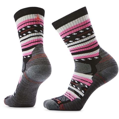 Women's Hike Light Cushion Margarita Crew Socks - Image 4