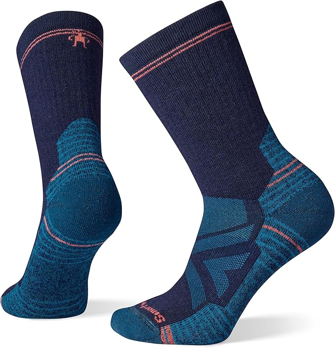 Women's Hike Targeted Cushion Mid Crew Socks
