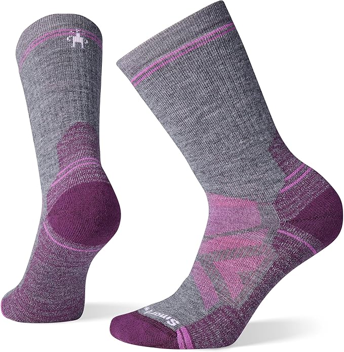 Women's Hike Targeted Cushion Mid Crew Socks - Image 2