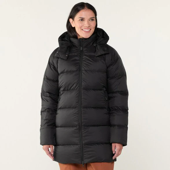 Women's Hydrenalite City Down Hooded Parka - Image 2
