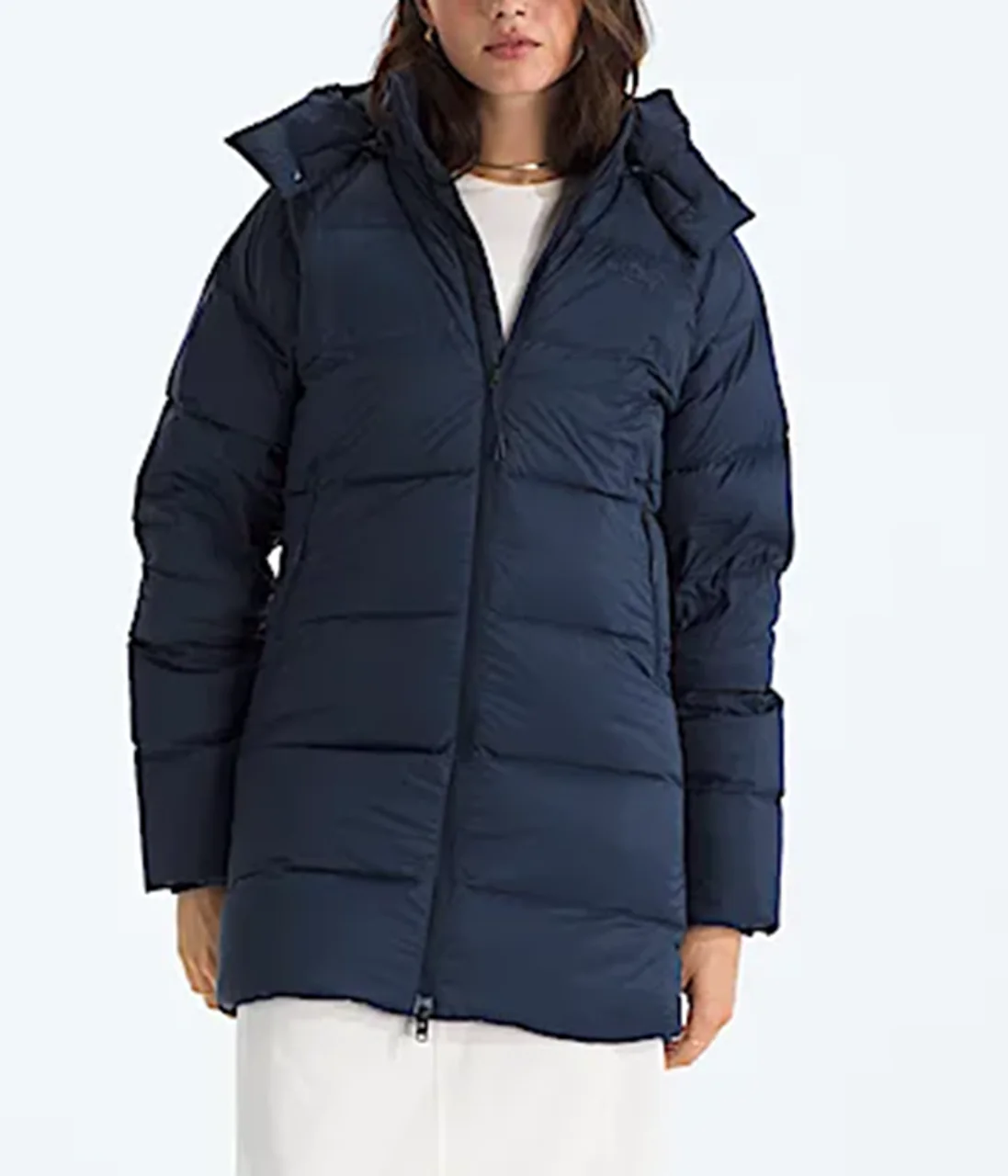 Women's Hydrenalite City Down Hooded Parka - Image 3