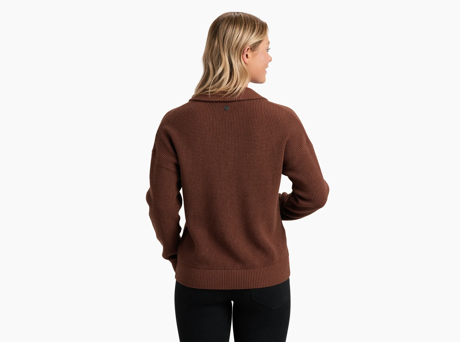 Women's Norda 1/4 Zip Sweater - Image 3