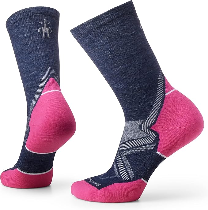Women's Run Cold Weather Targeted Cushion Crew Socks - Image 2