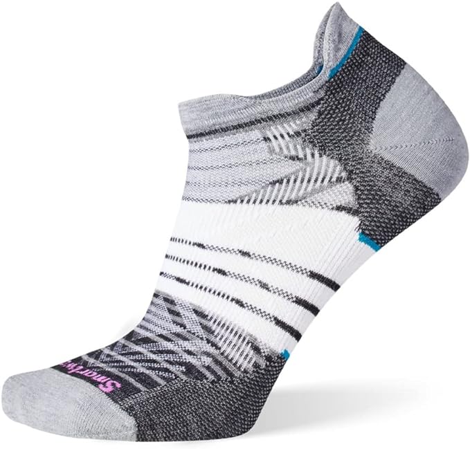 Women's Run Zero Cushion Stripe Low Ankle Socks - Image 2
