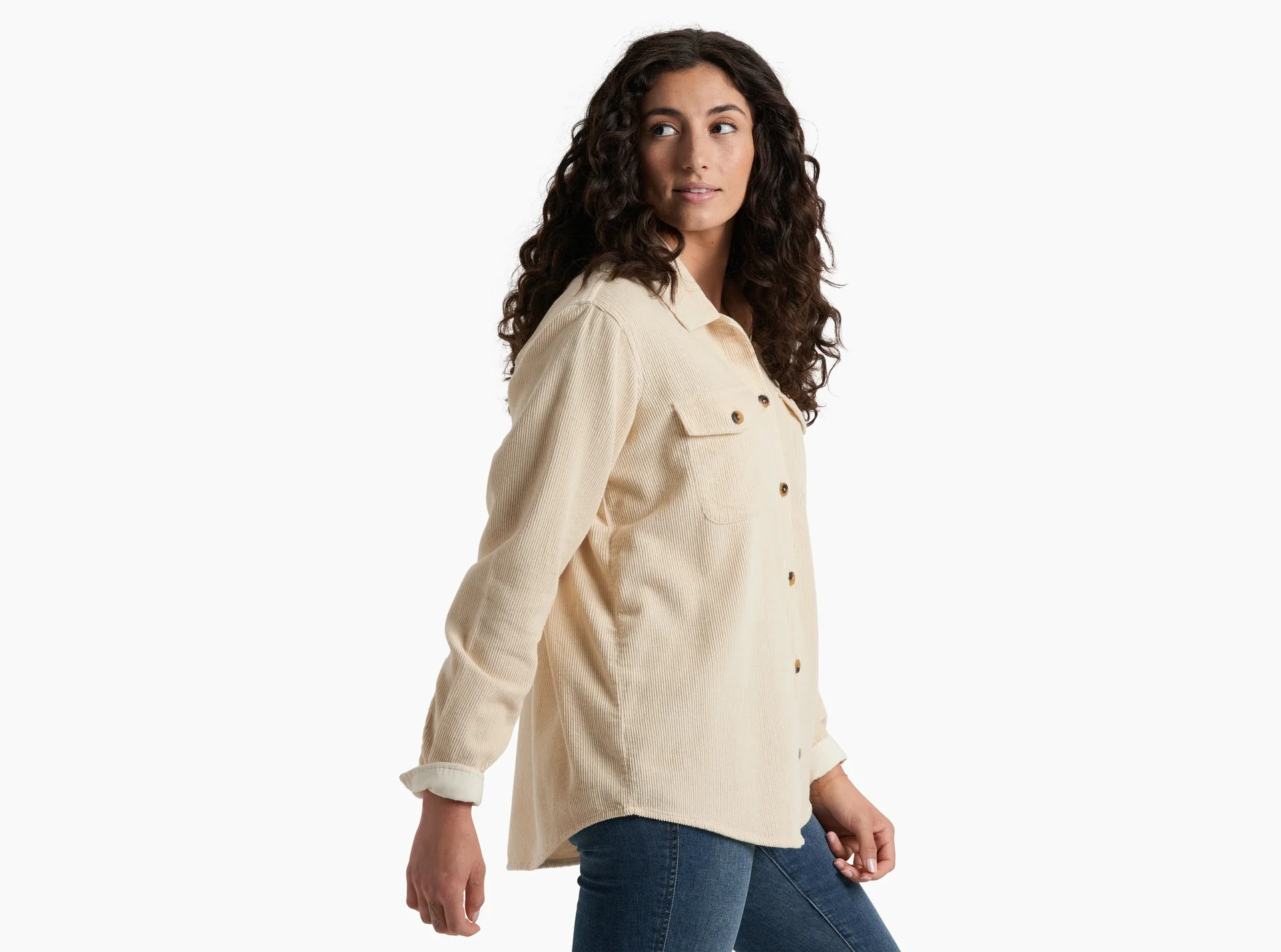 Women's Tallula Cord Shirt - Image 3