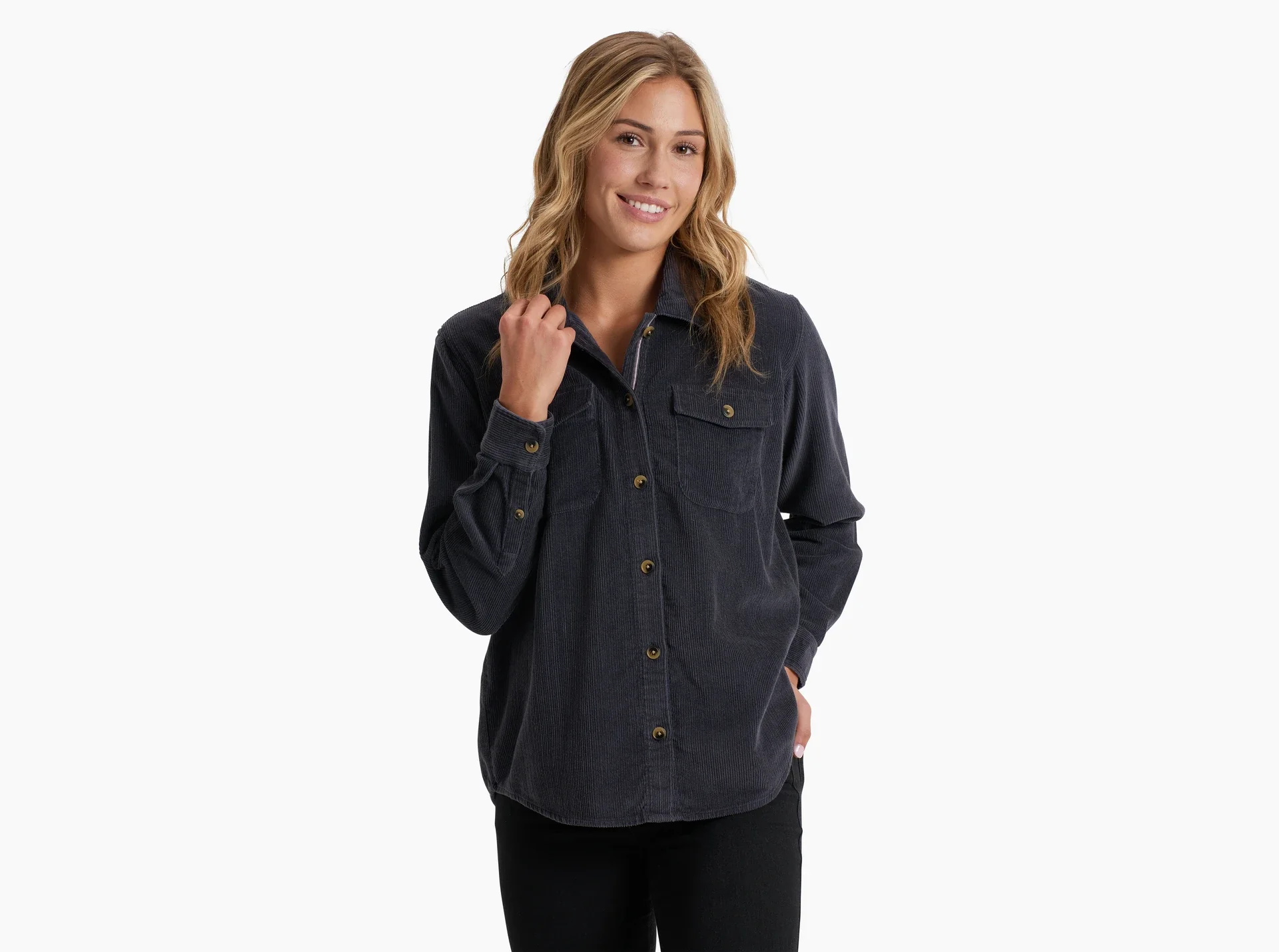 Women's Tallula Cord Shirt - Image 4