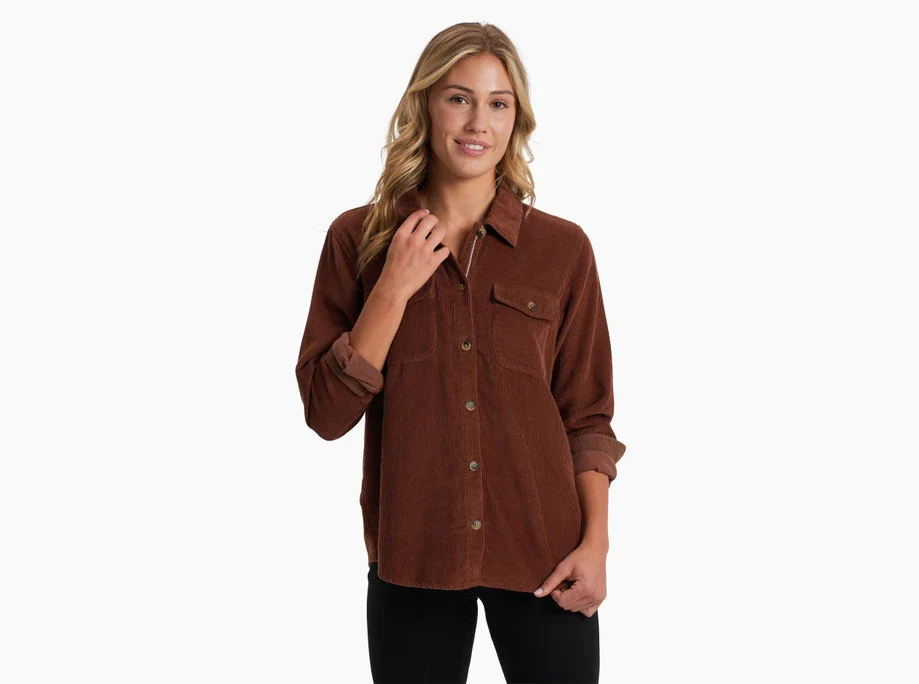 Women's Tallula Cord Shirt - Image 5