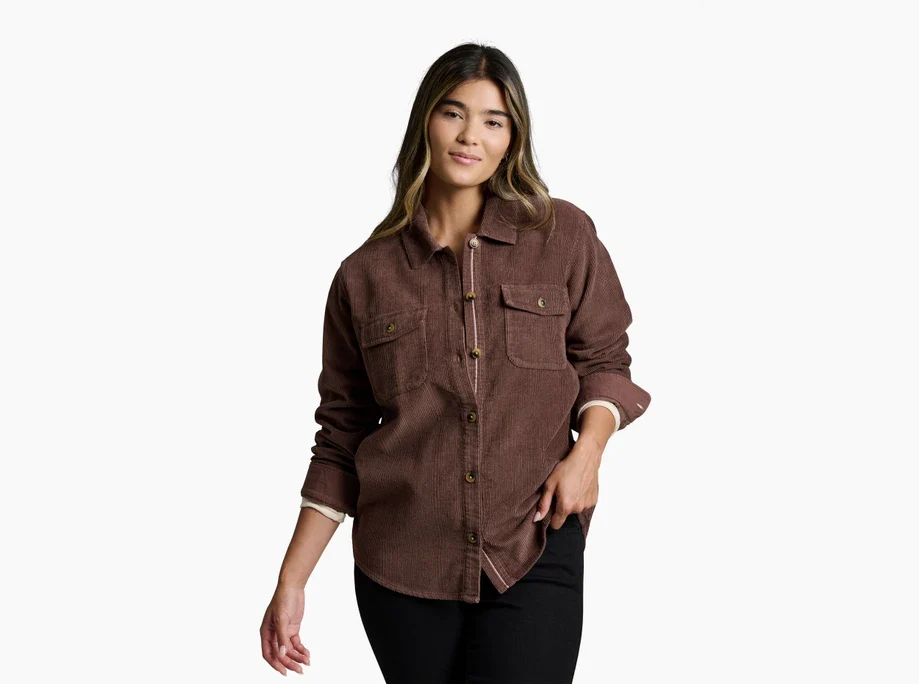 Women's Tallula Cord Shirt - Image 6