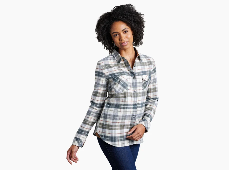 Women's Tess Flannel Long Sleeve - Image 6