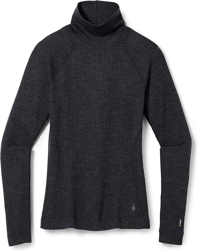Women's Thermal Merino Rib Turtleneck - Image 2