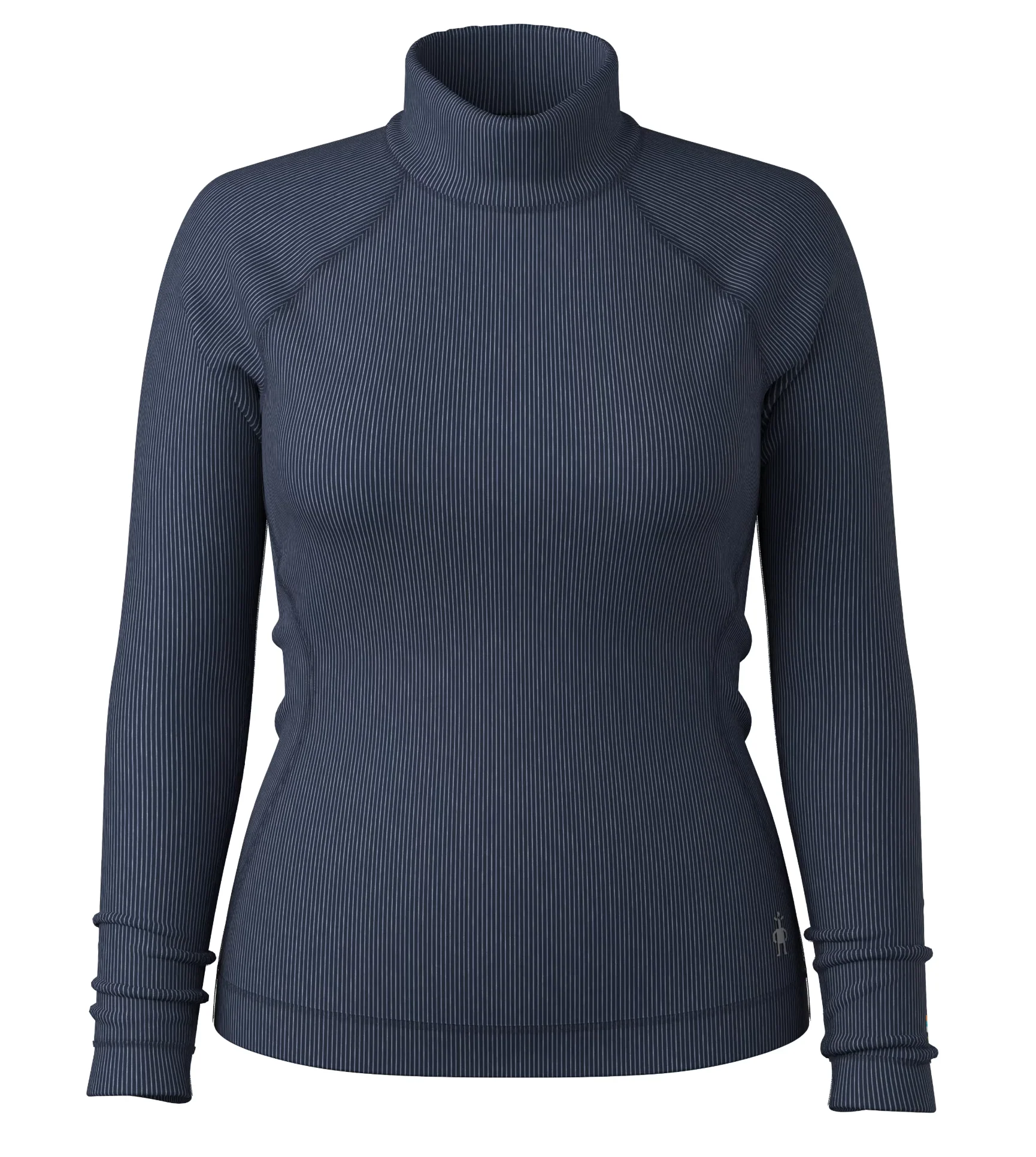 Women's Thermal Merino Rib Turtleneck - Image 4