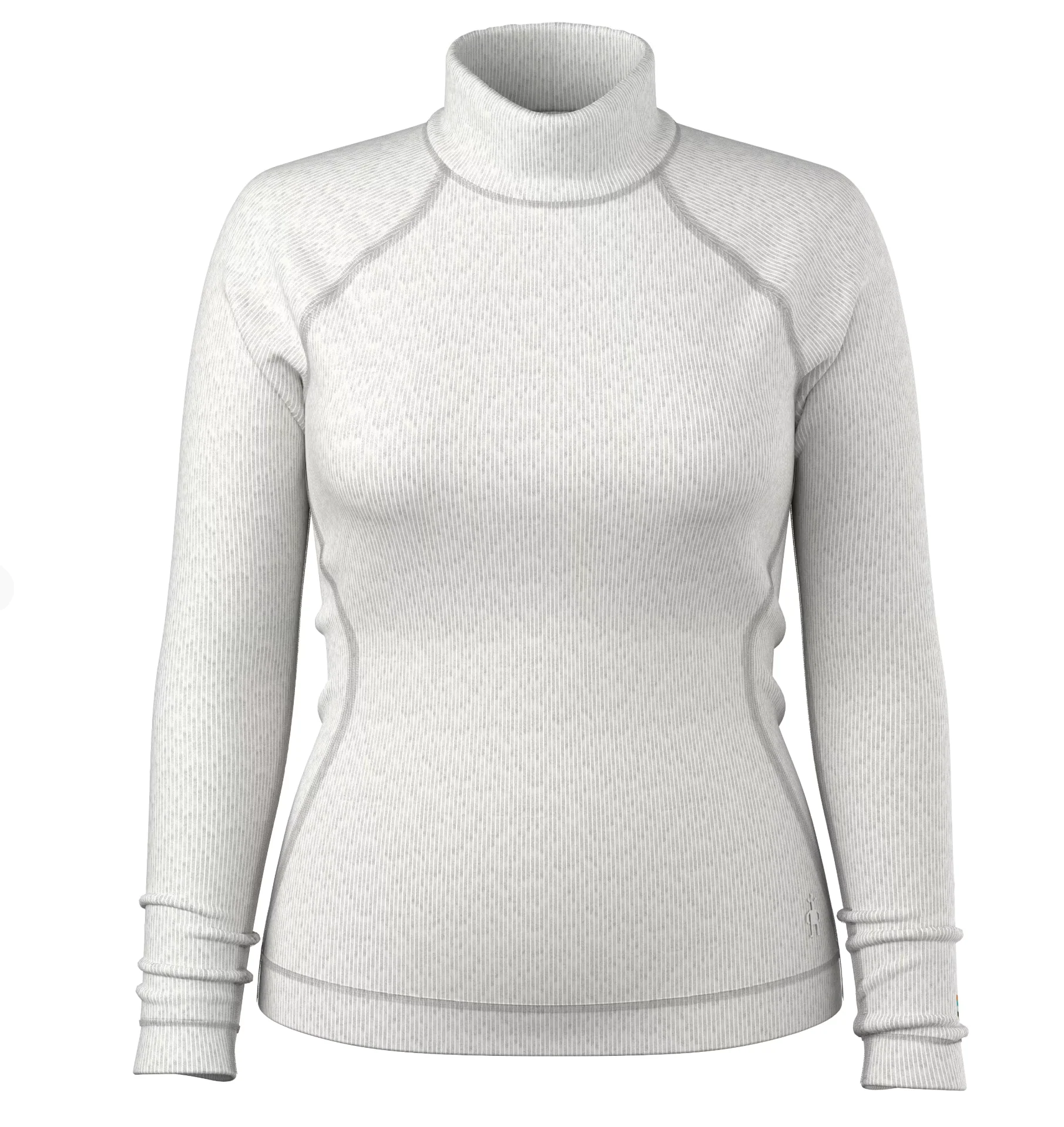 Women's Thermal Merino Rib Turtleneck - Image 5