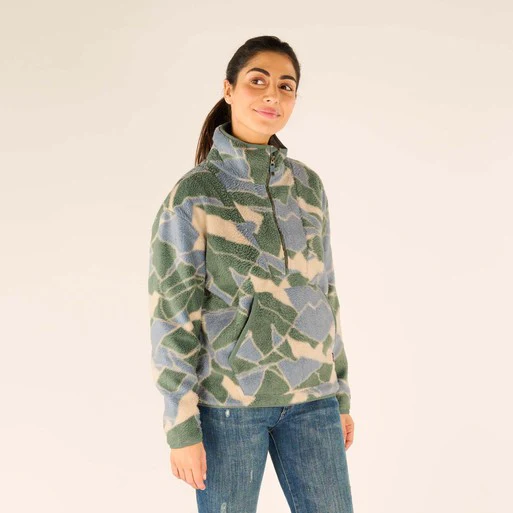 WOMEN'S UDDESYA ECO 1/4 ZIP - Image 3