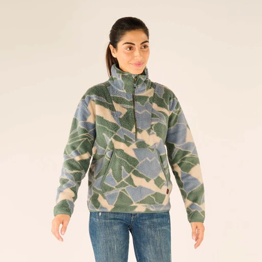 WOMEN'S UDDESYA ECO 1/4 ZIP - Image 4