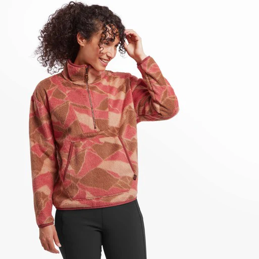 WOMEN'S UDDESYA ECO 1/4 ZIP - Image 6