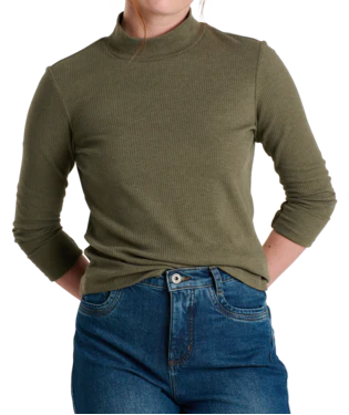 Women's Verona Rib Long Sleeve - Image 5