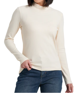 Women's Verona Rib Long Sleeve - Image 6