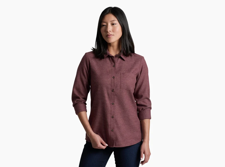 Women's Whisper Flannel - Image 2