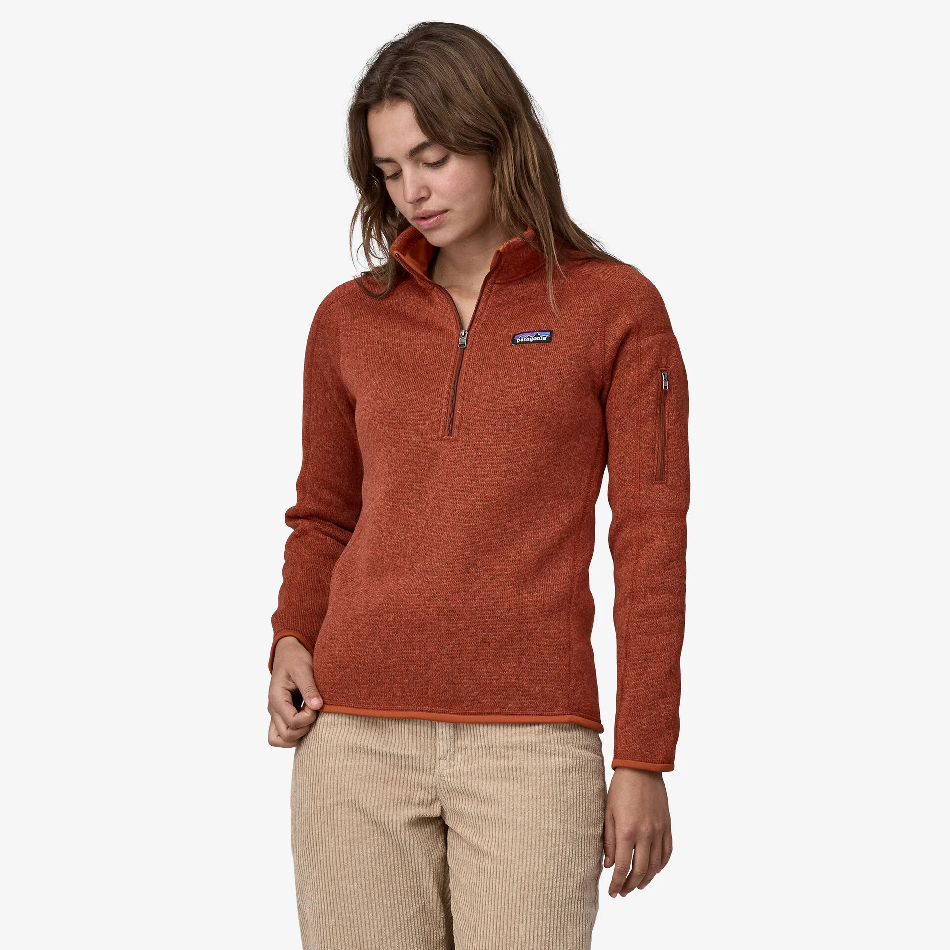 W's Better Sweater 1/4 Zip - Image 4