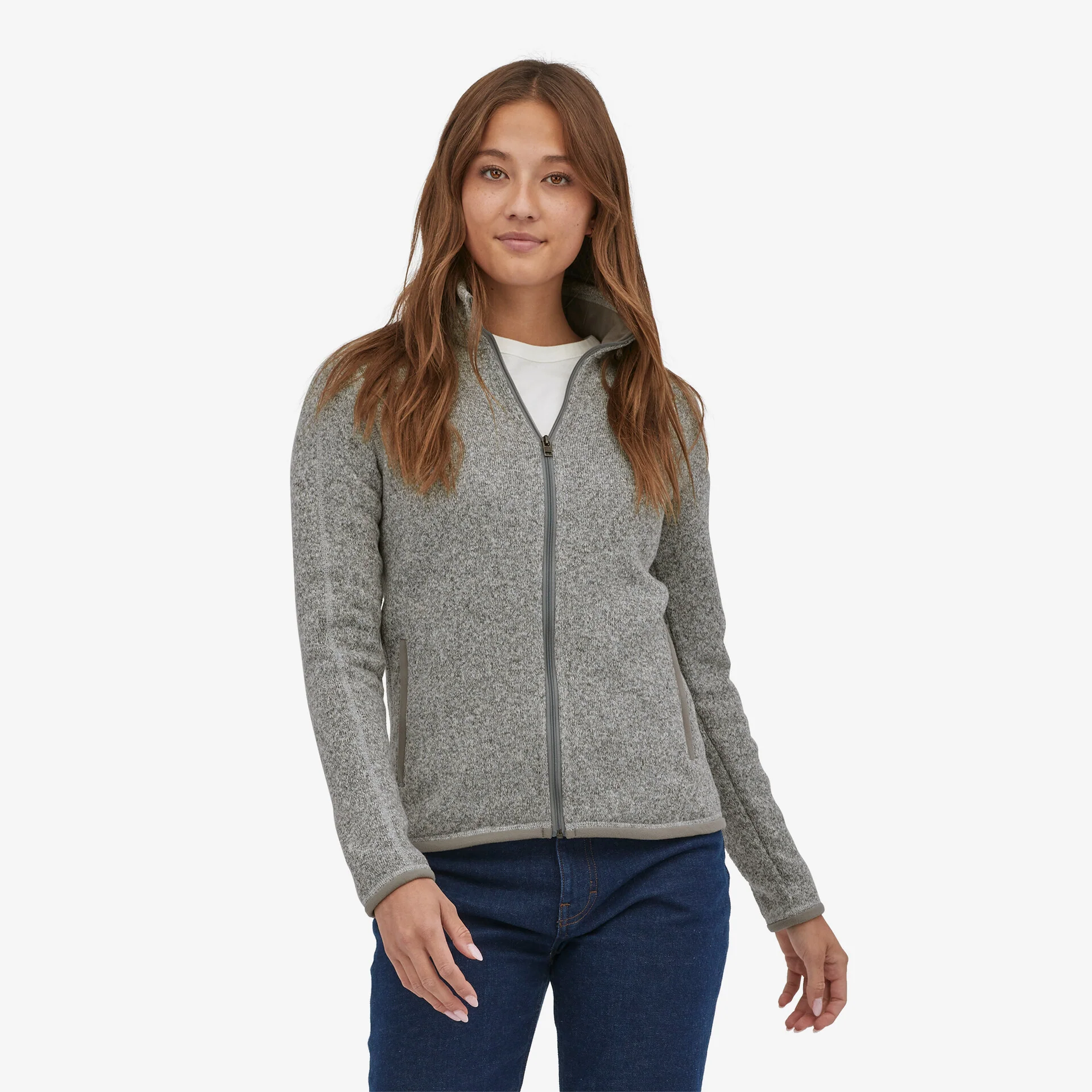 W's Better Sweater Jkt - Image 3