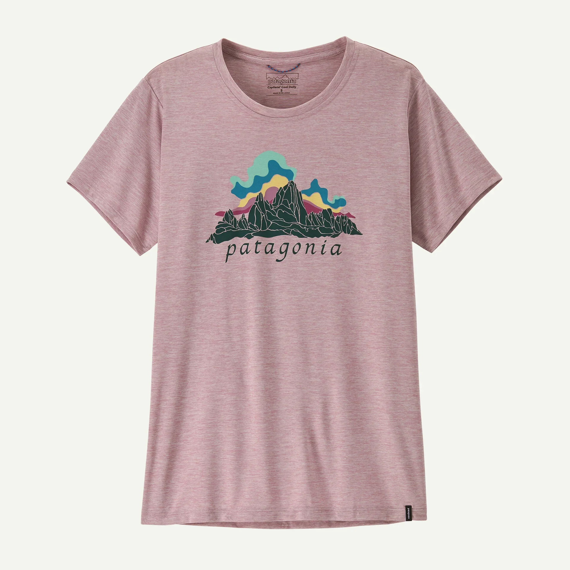 W's Cap Cool Daily Shirt - Fitz Roy Nimbus
