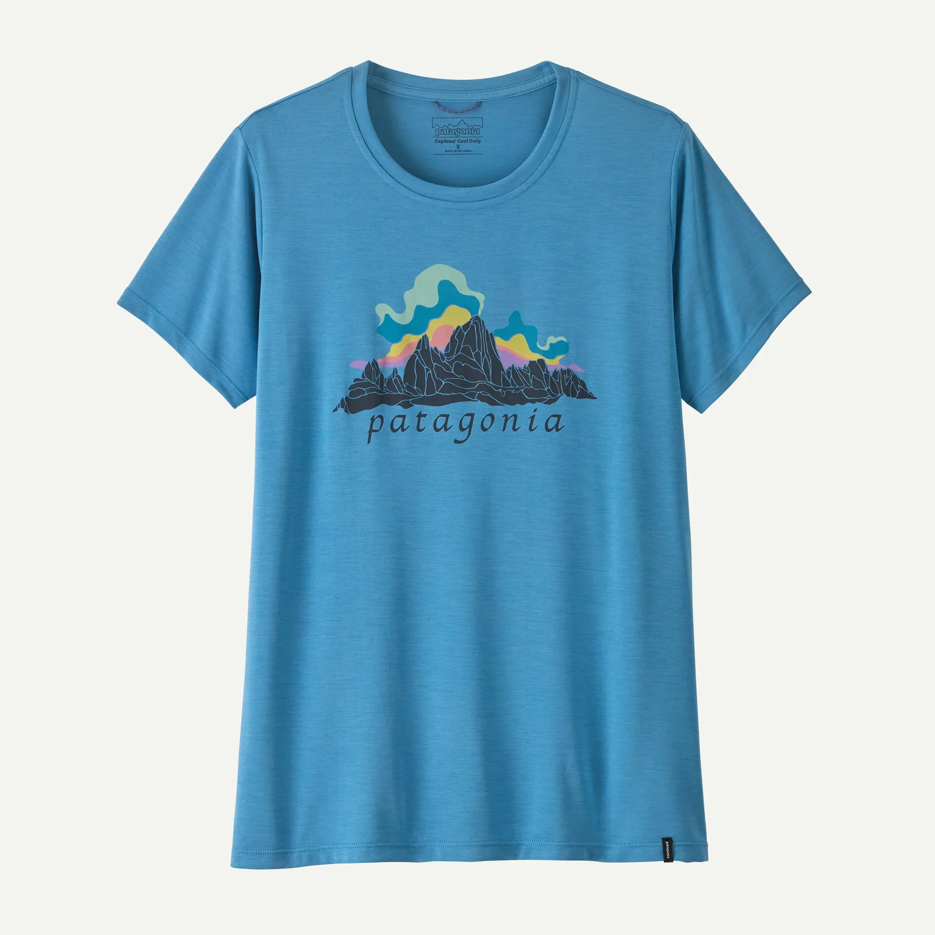 W's Cap Cool Daily Shirt - Fitz Roy Nimbus - Image 2
