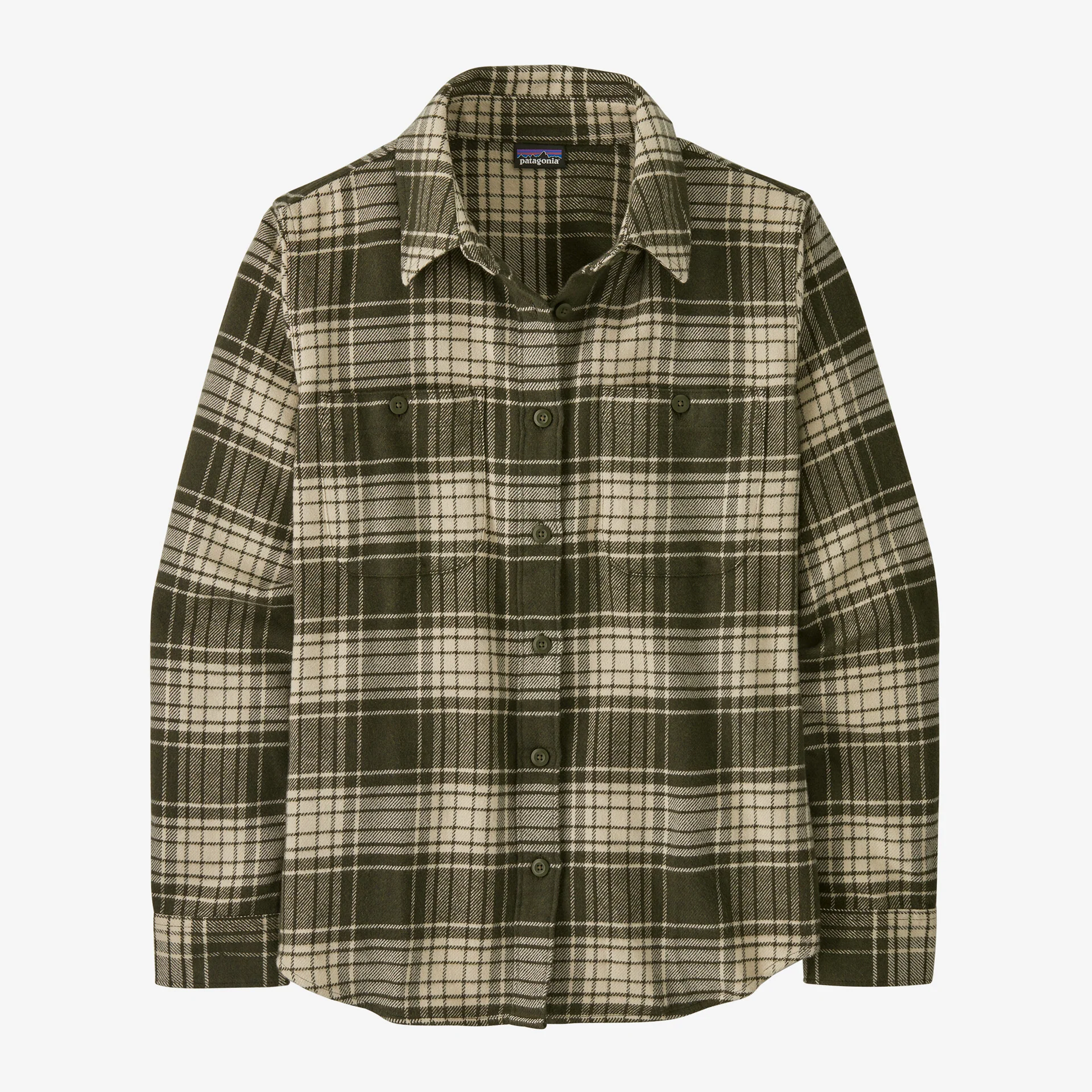 W's Fjord Flannel Shirt - Image 3