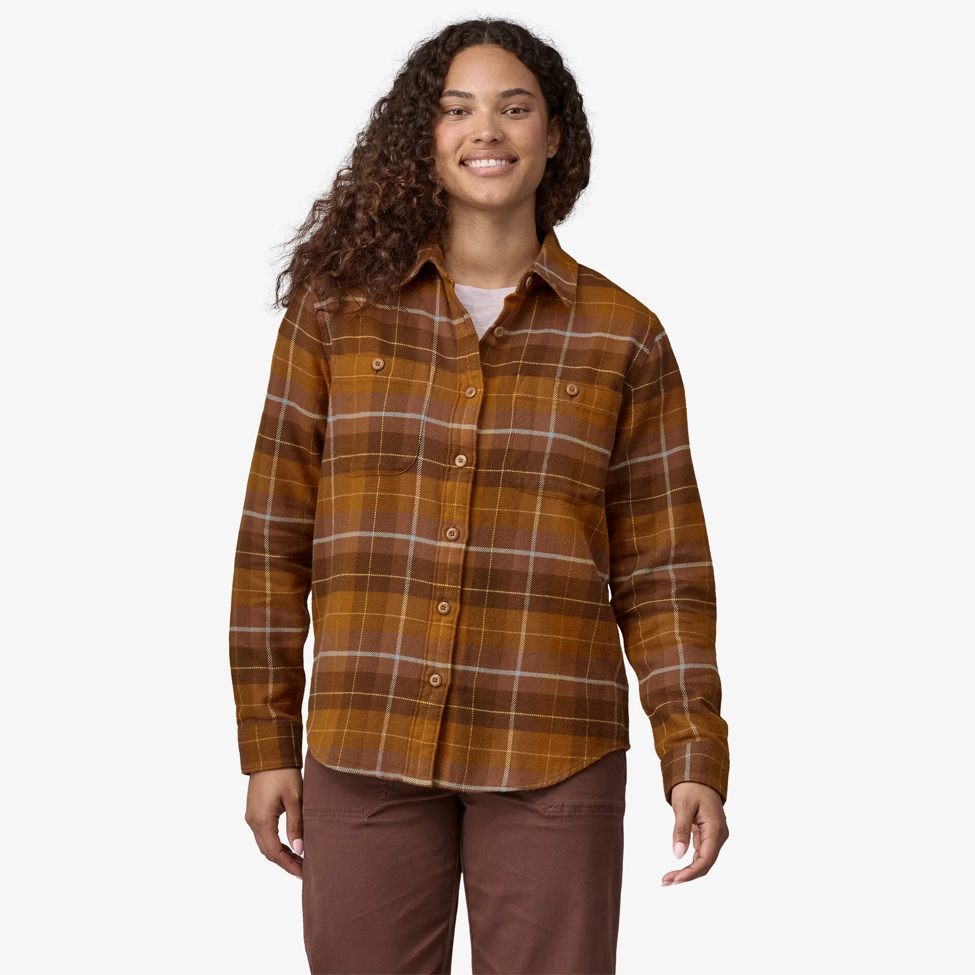 W's Fjord Flannel Shirt - Image 4