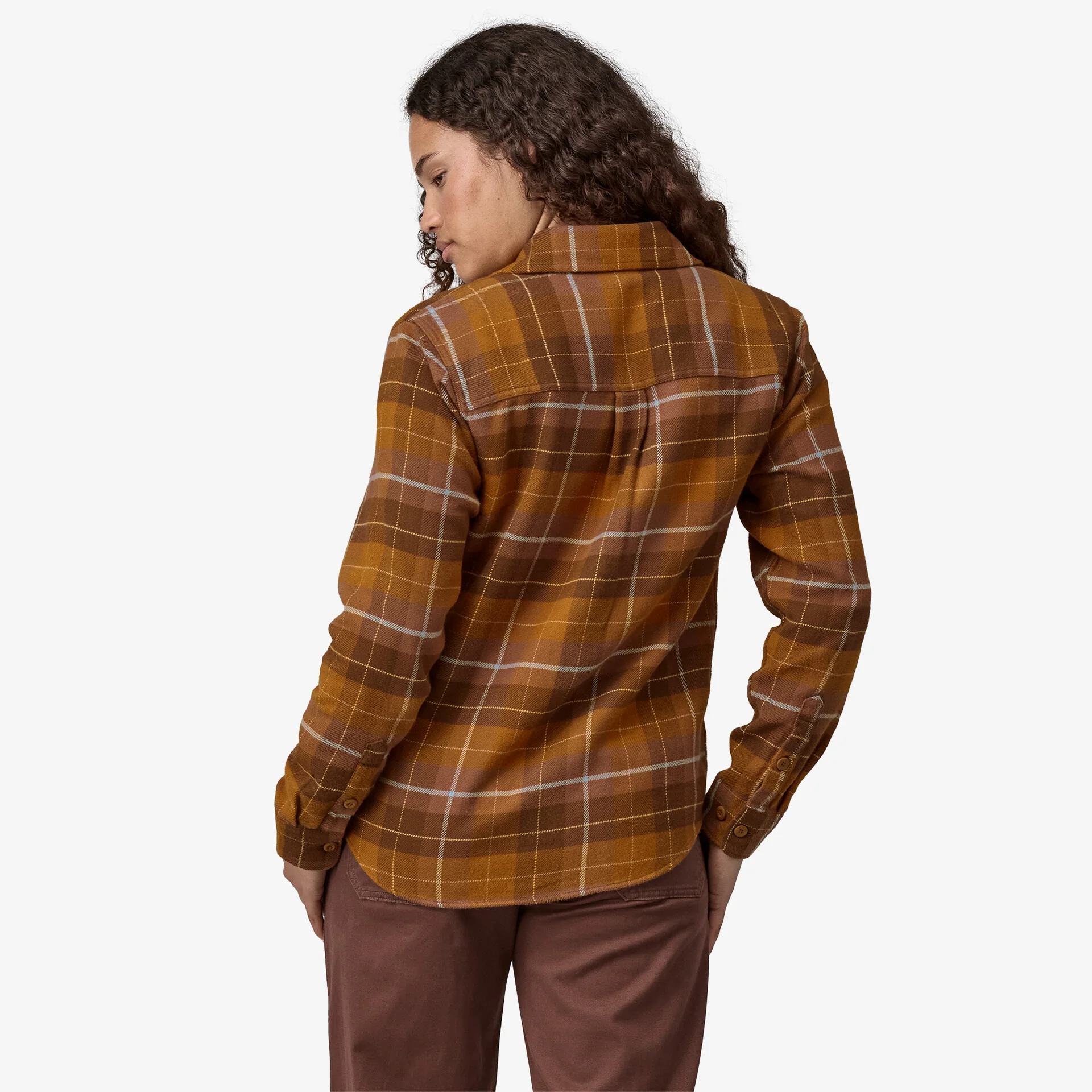 W's Fjord Flannel Shirt - Image 5