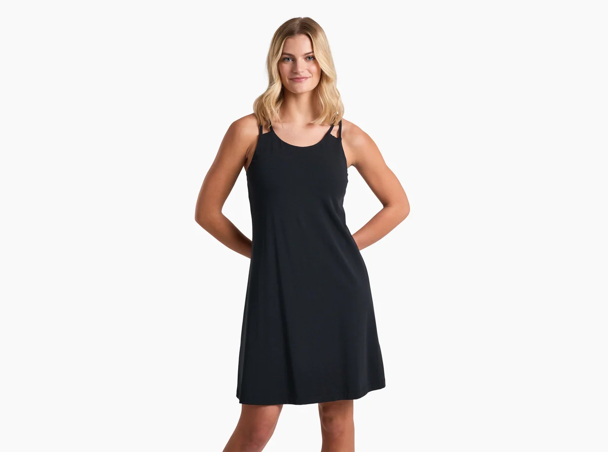 W's Lyra Krossbak Dress - Image 2