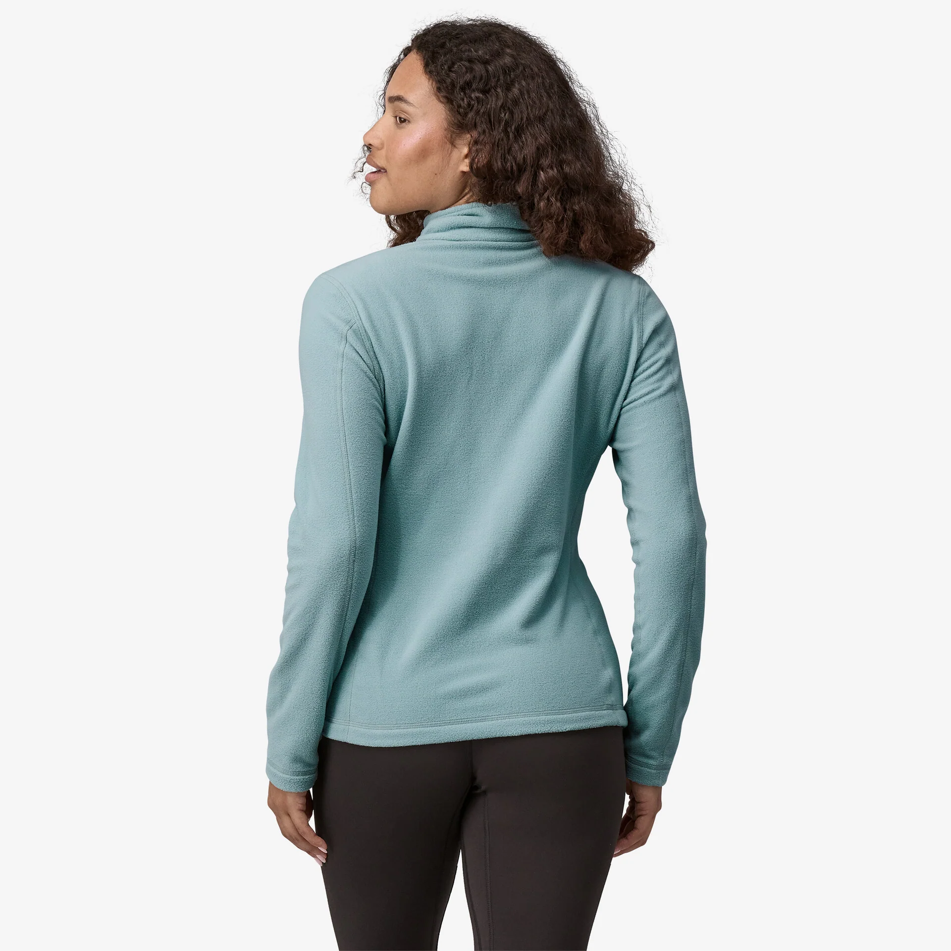 W's Micro D 1/4 Zip - Image 5