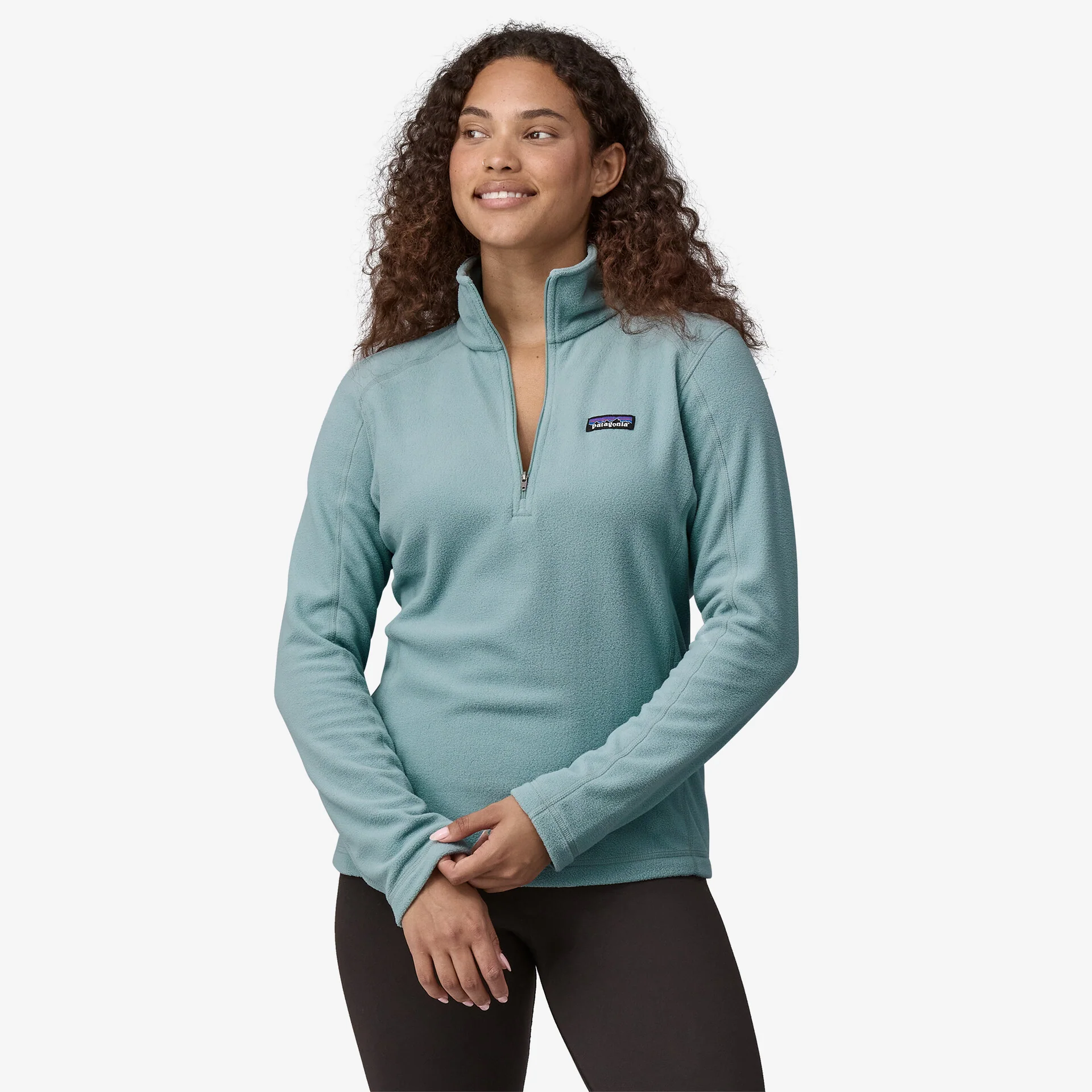 W's Micro D 1/4 Zip - Image 6