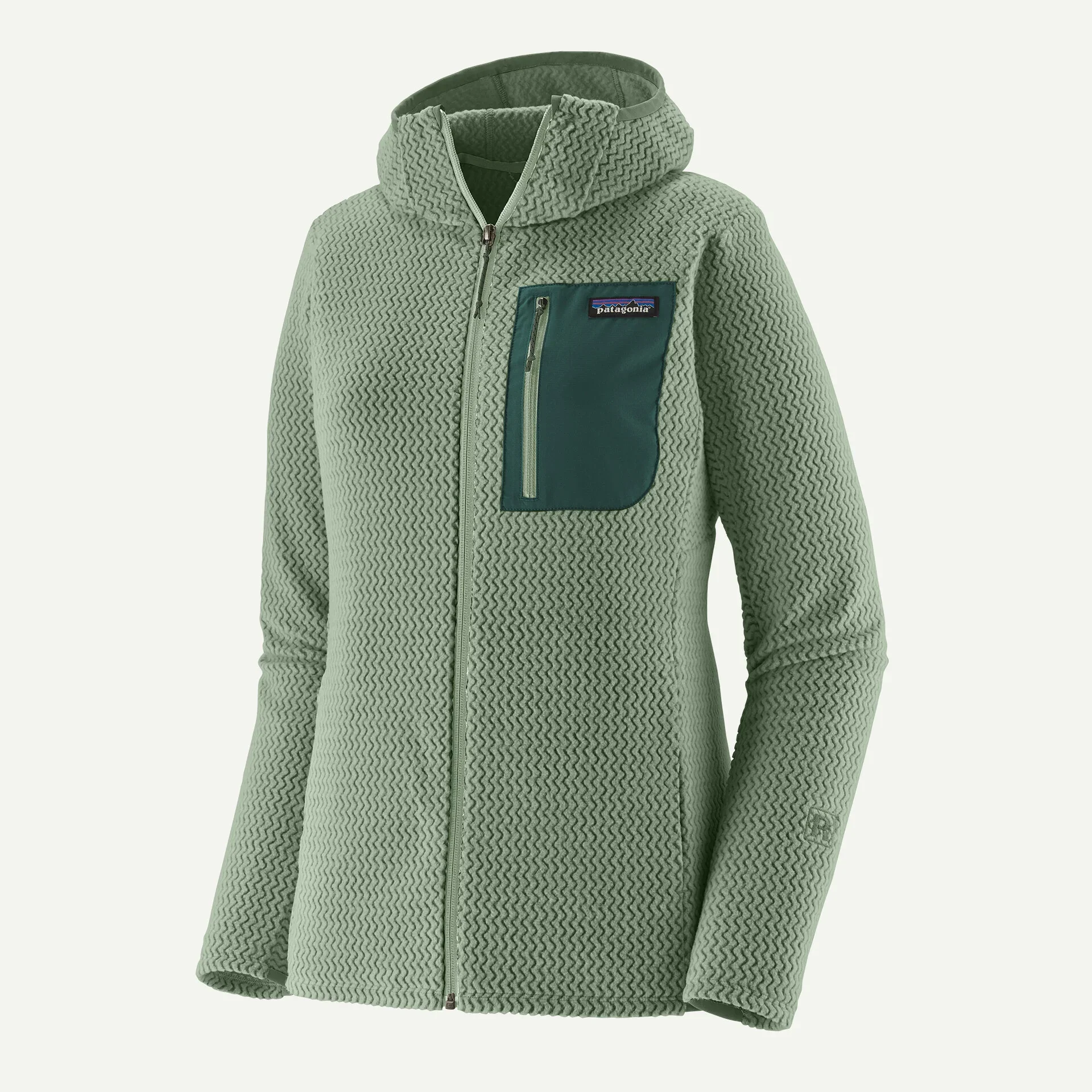 W's R1 Air Full-Zip Hoody - Image 8