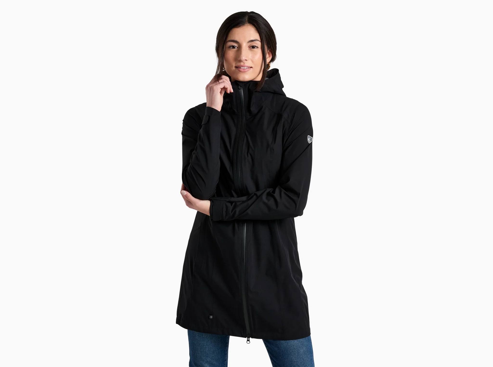 W's Stretch Voyagr Trench - Image 2