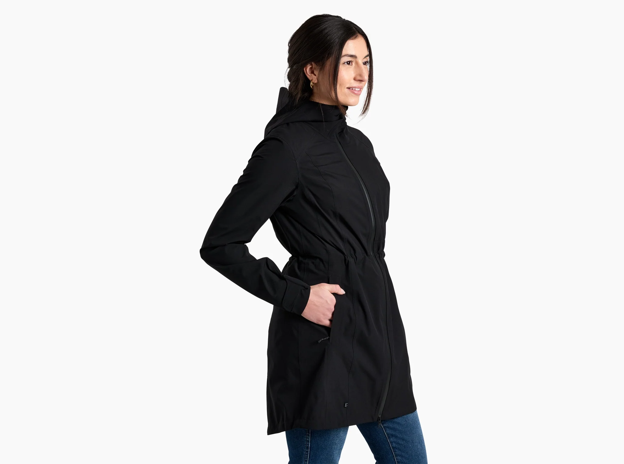 W's Stretch Voyagr Trench - Image 4