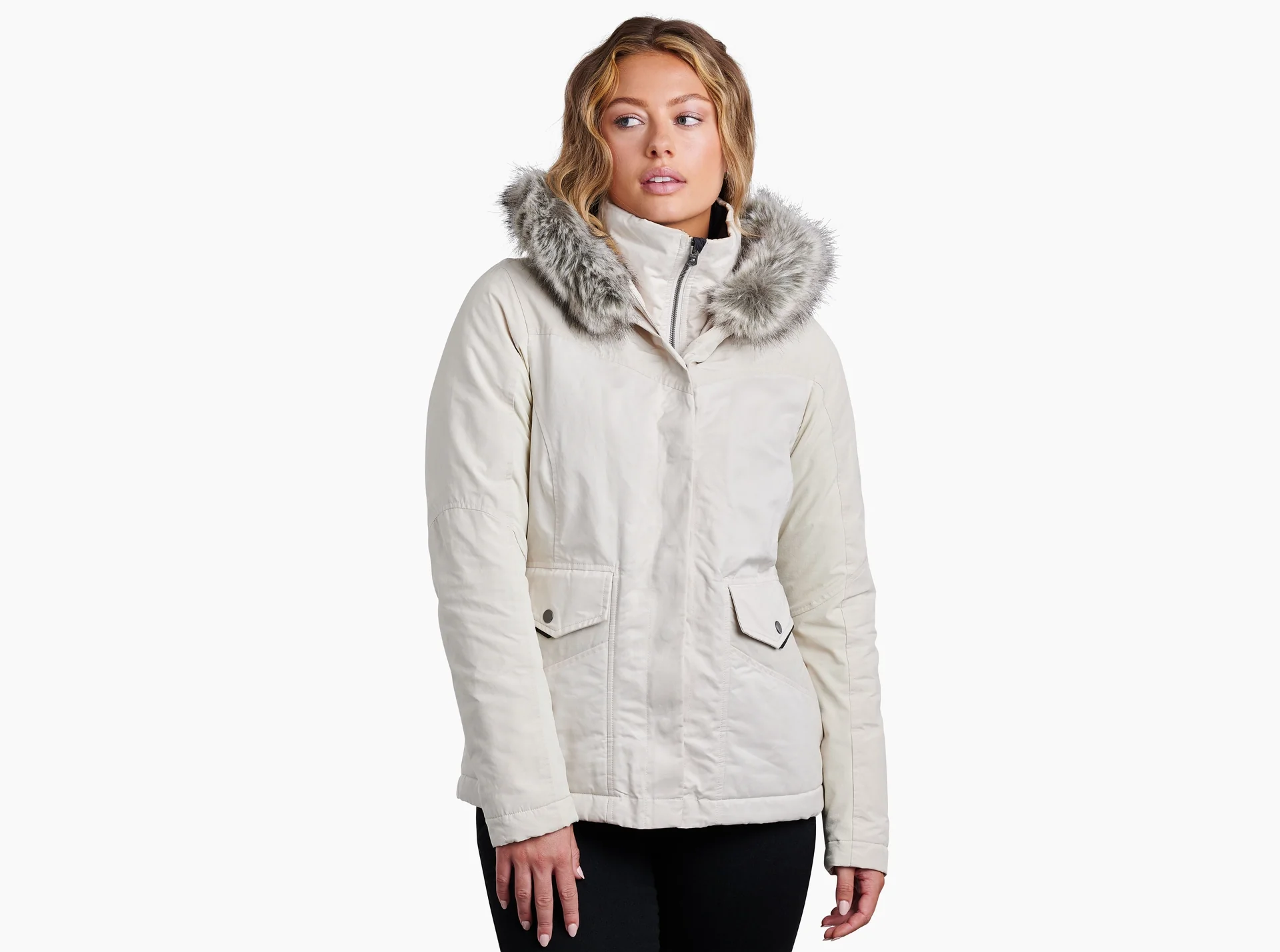 W's Ukon Fleece Lined Hoody - Image 2