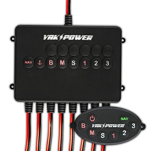 Yak Power 8 Circuit Switcher