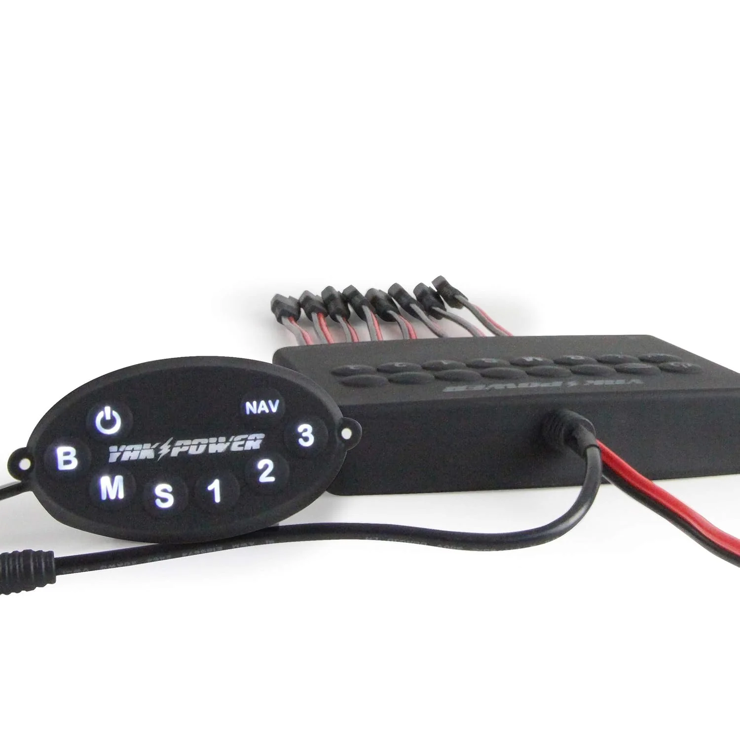 Yak Power 8 Circuit Switcher - Image 2