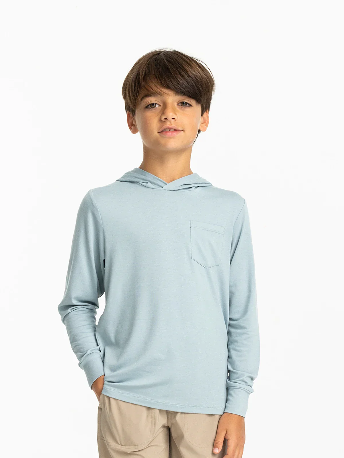 Youth Bamboo Shade Hoodie - Image 2